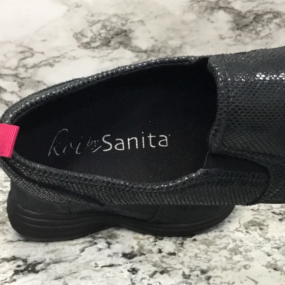 Koi By Sanita Women's Professional Black Nursing Clogs - Picture 7 of 12